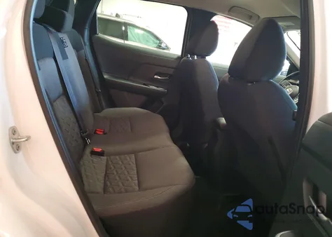 2025 Nissan Kicks Sv z USA, uszkodzony, nr VIN 3N8AP6CB4SL325552